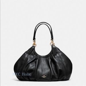 Coach Lily Leather Lily Handbag